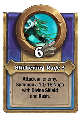 Slithering Rage {0} Card Image