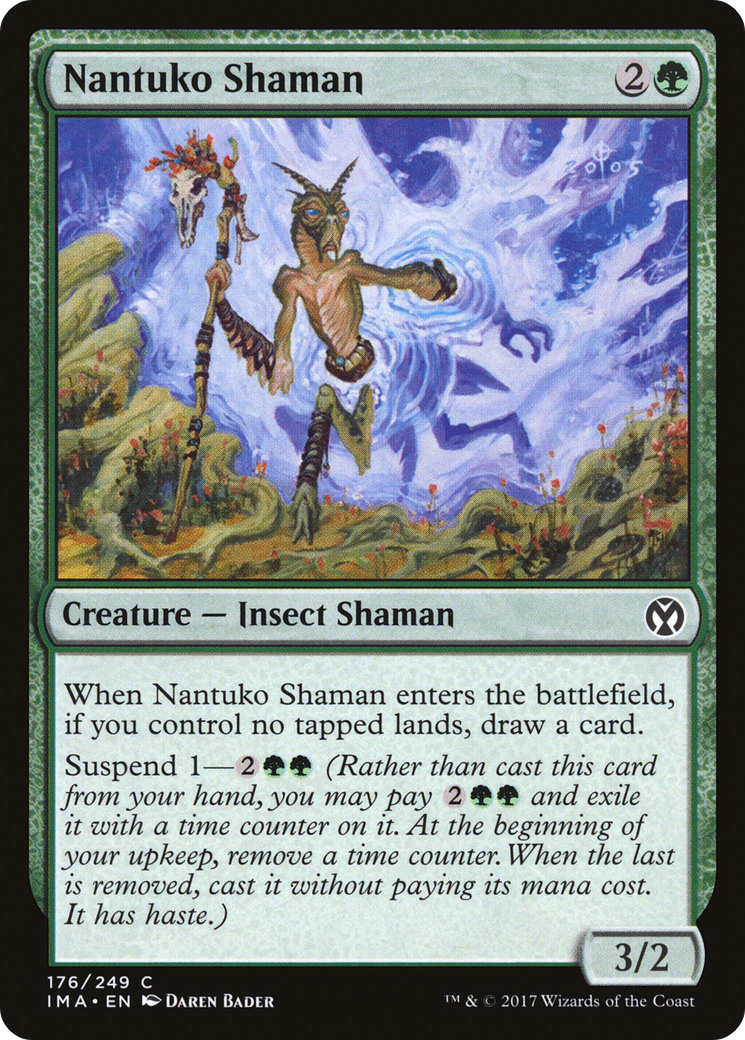 Nantuko Shaman Card Image