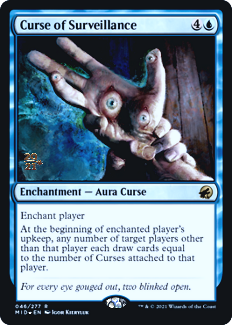 Curse of Surveillance Card Image