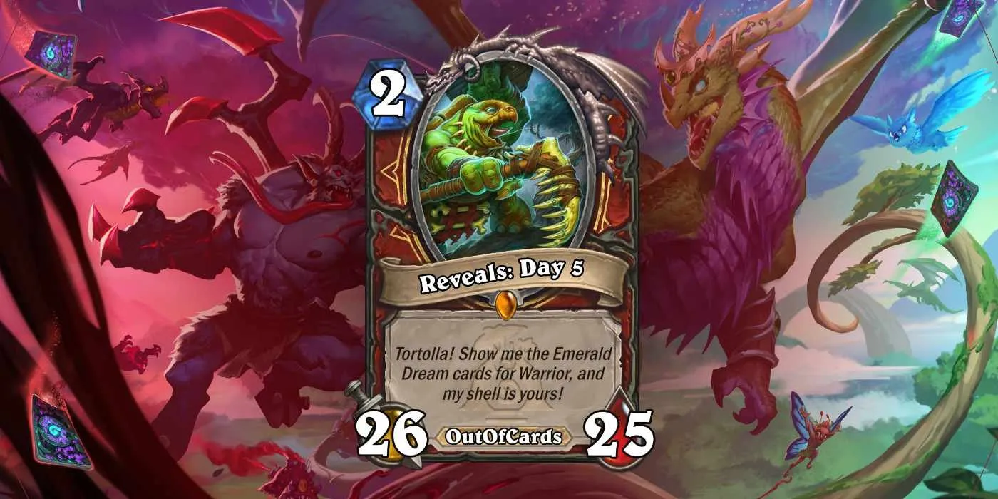 All Into the Emerald Dream Card Reveals for February 25 - Day 5 [Finished]