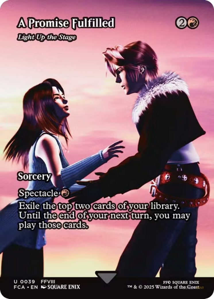 Light Up the Stage Card Image