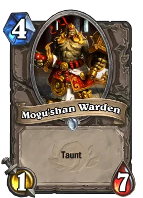 Mogu'shan Warden Card Image