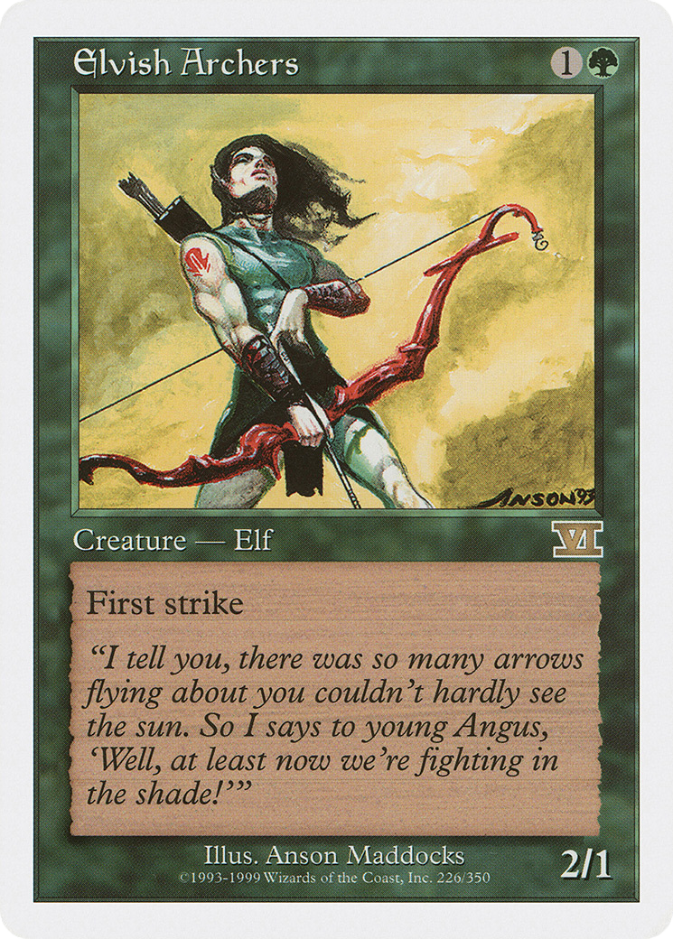 Elvish Archers Card Image