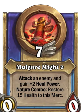 Mulgore Might {0} Card Image