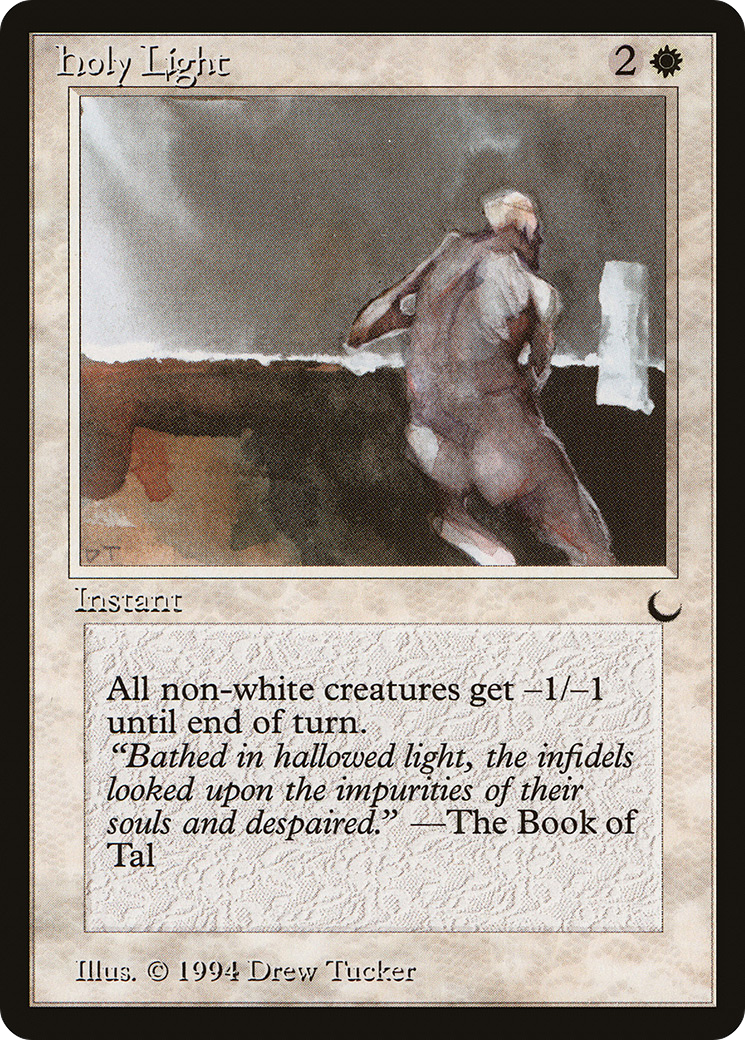 Holy Light Card Image