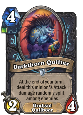 Darkthorn Quilter Card Image
