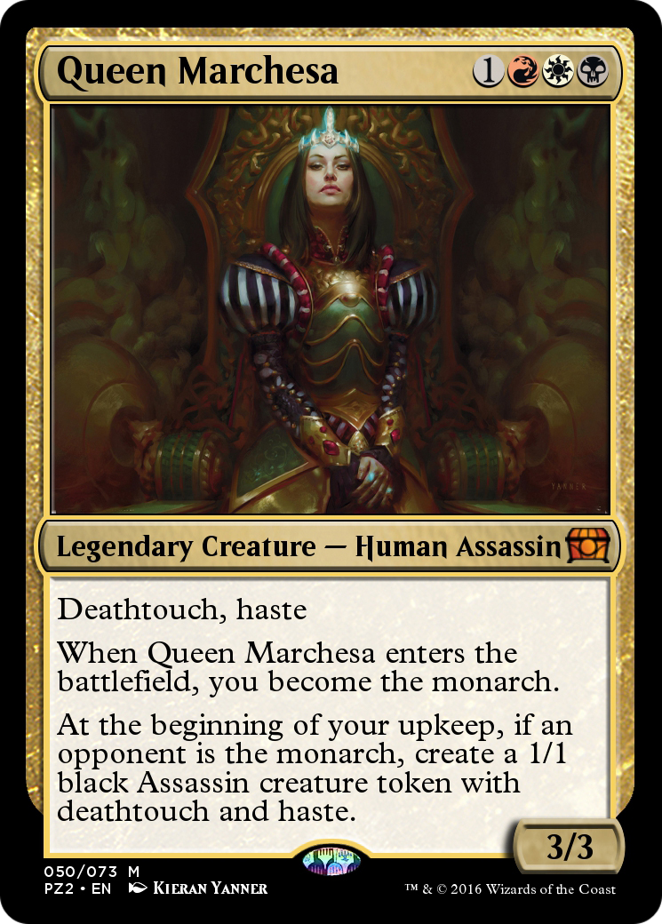 Queen Marchesa Card Image