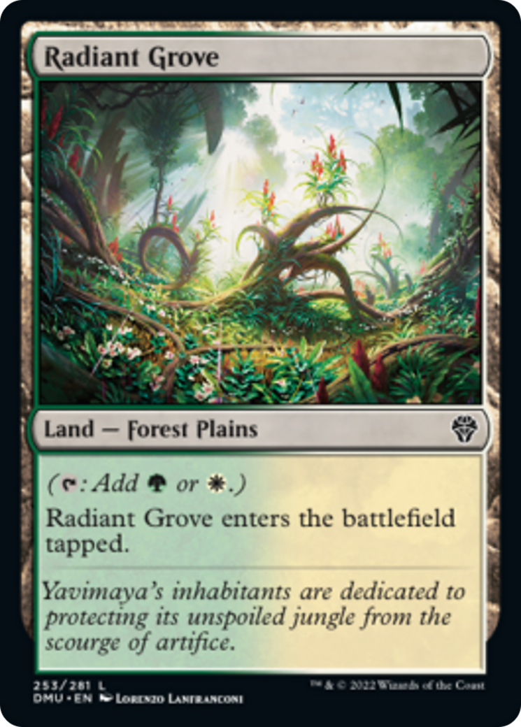 Radiant Grove Card Image