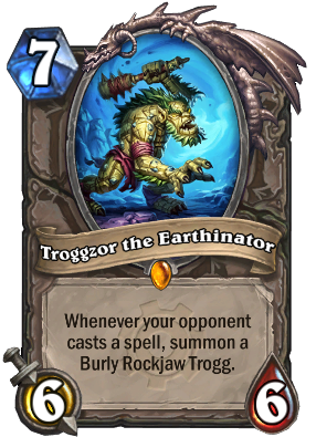 Troggzor the Earthinator Card Image