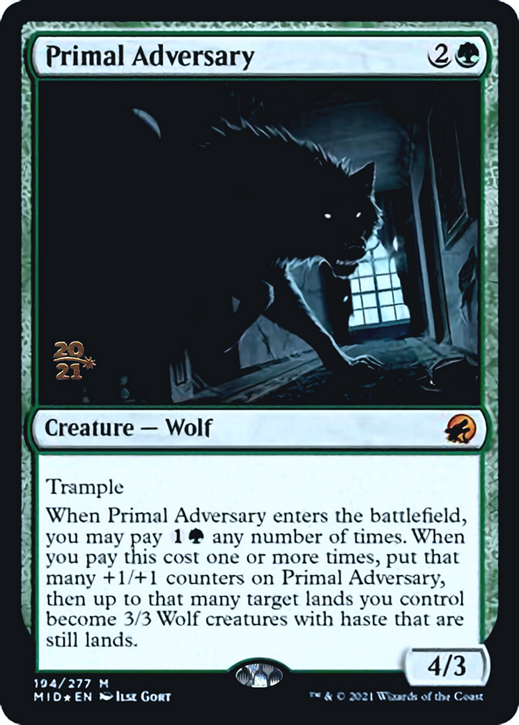 Primal Adversary Card Image
