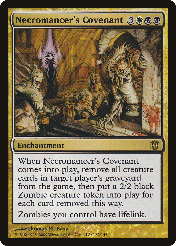 Necromancer's Covenant Card Image