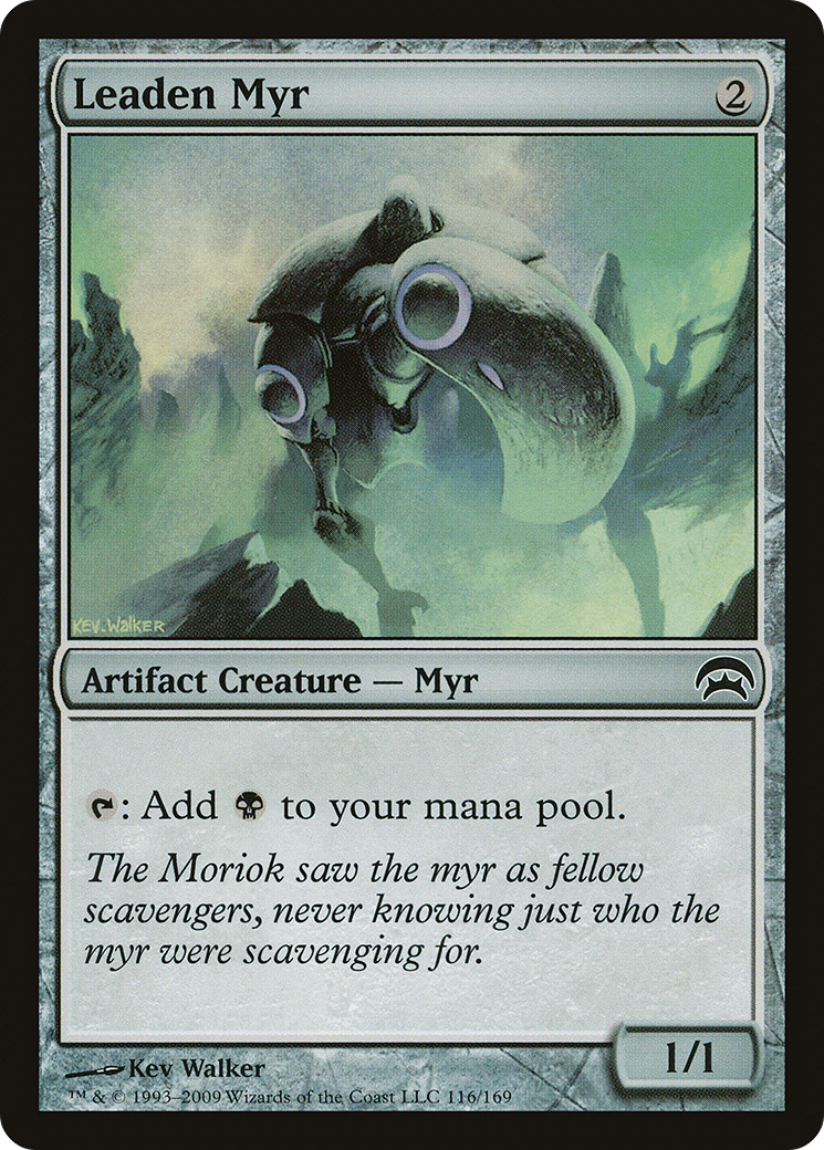 Leaden Myr Card Image
