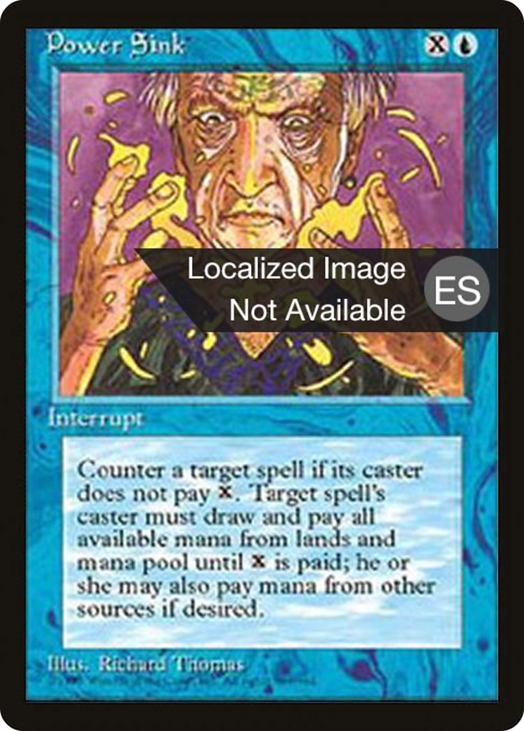Power Sink Card Image