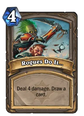 Rogues Do It... Card Image