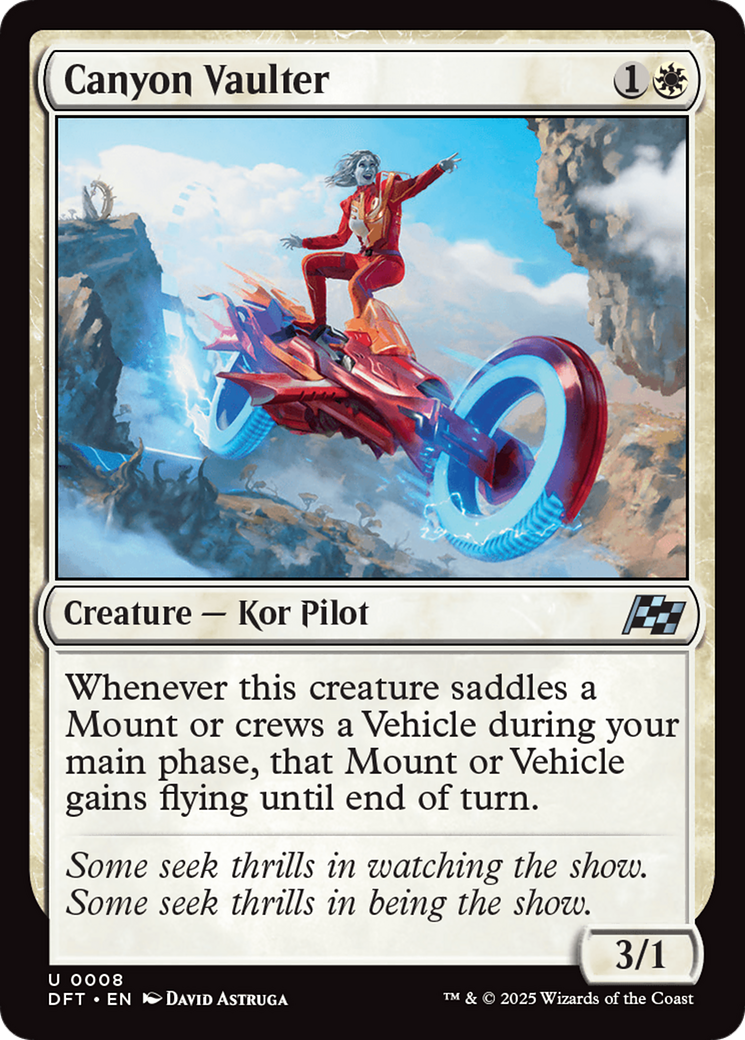 Canyon Vaulter Card Image