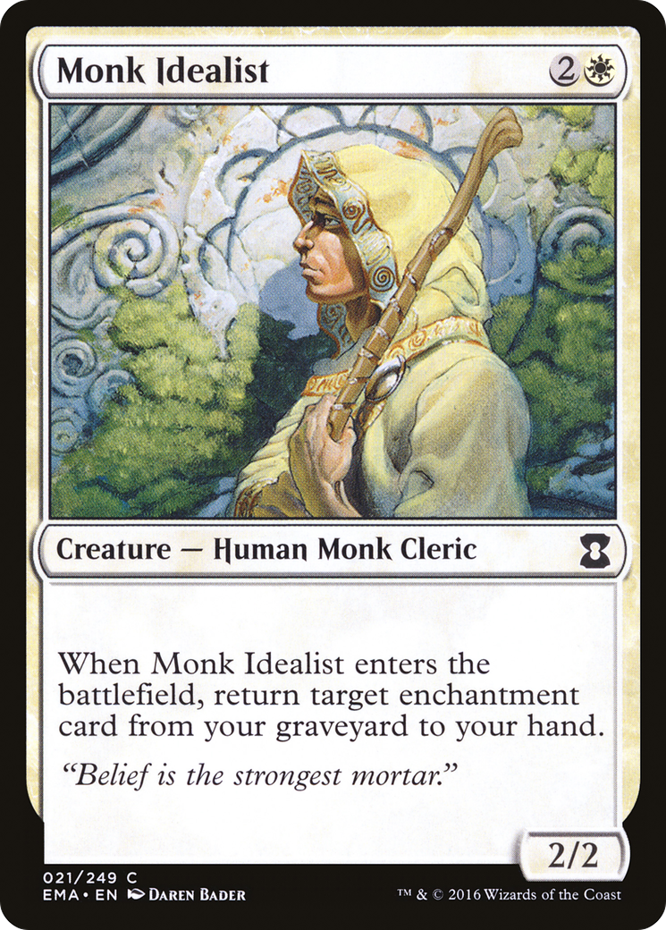 Monk Idealist Card Image