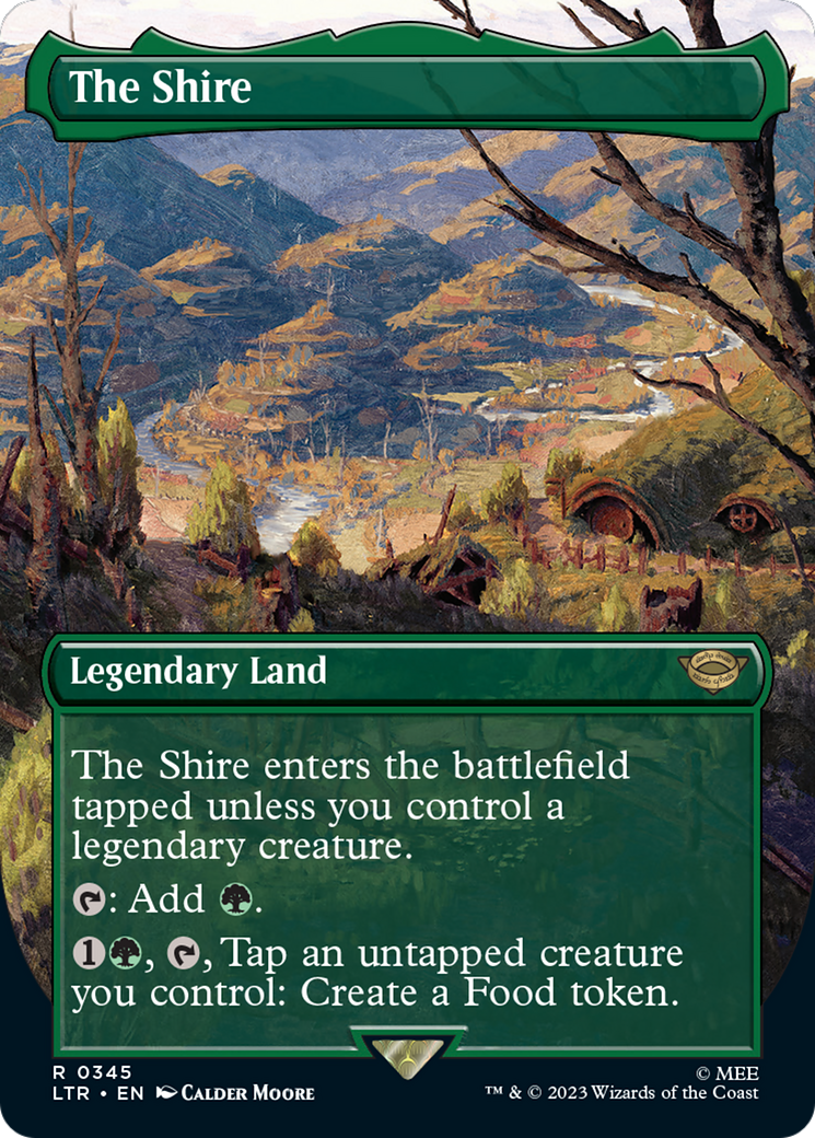 The Shire Card Image