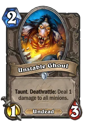 Unstable Ghoul Card Image