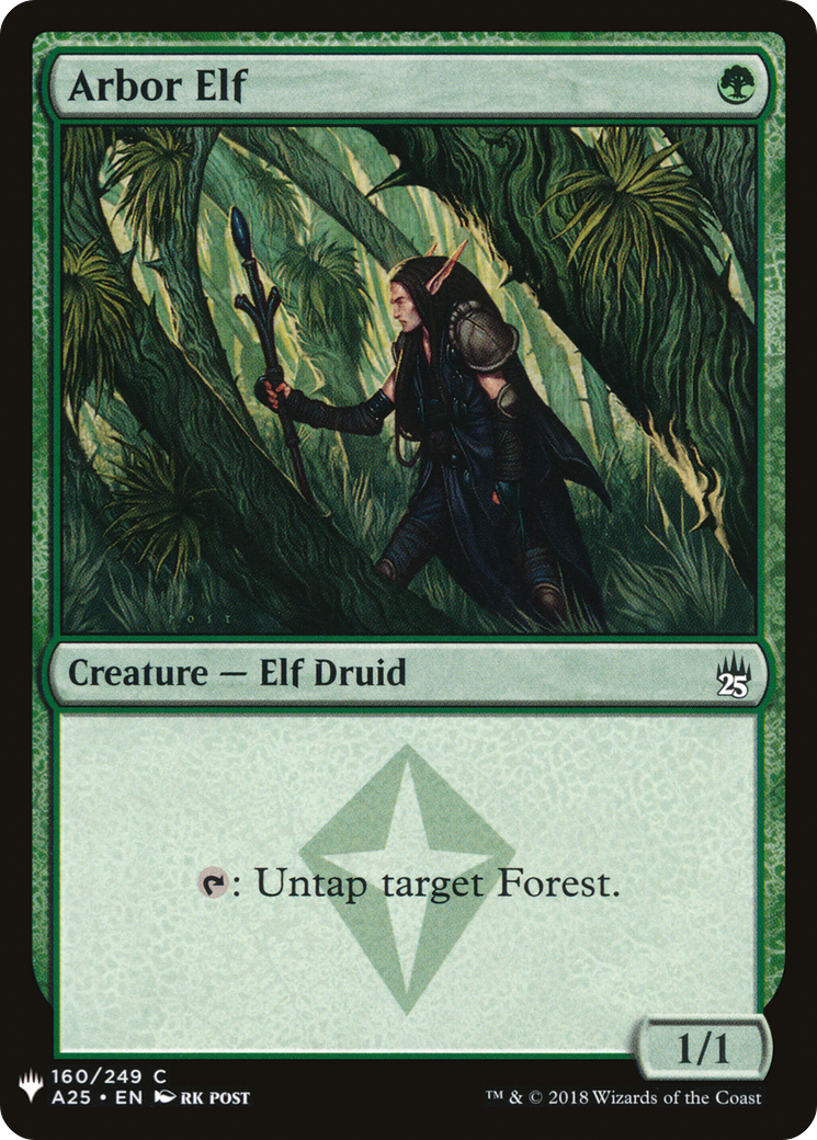 Arbor Elf Card Image