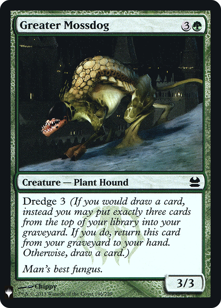Greater Mossdog Card Image