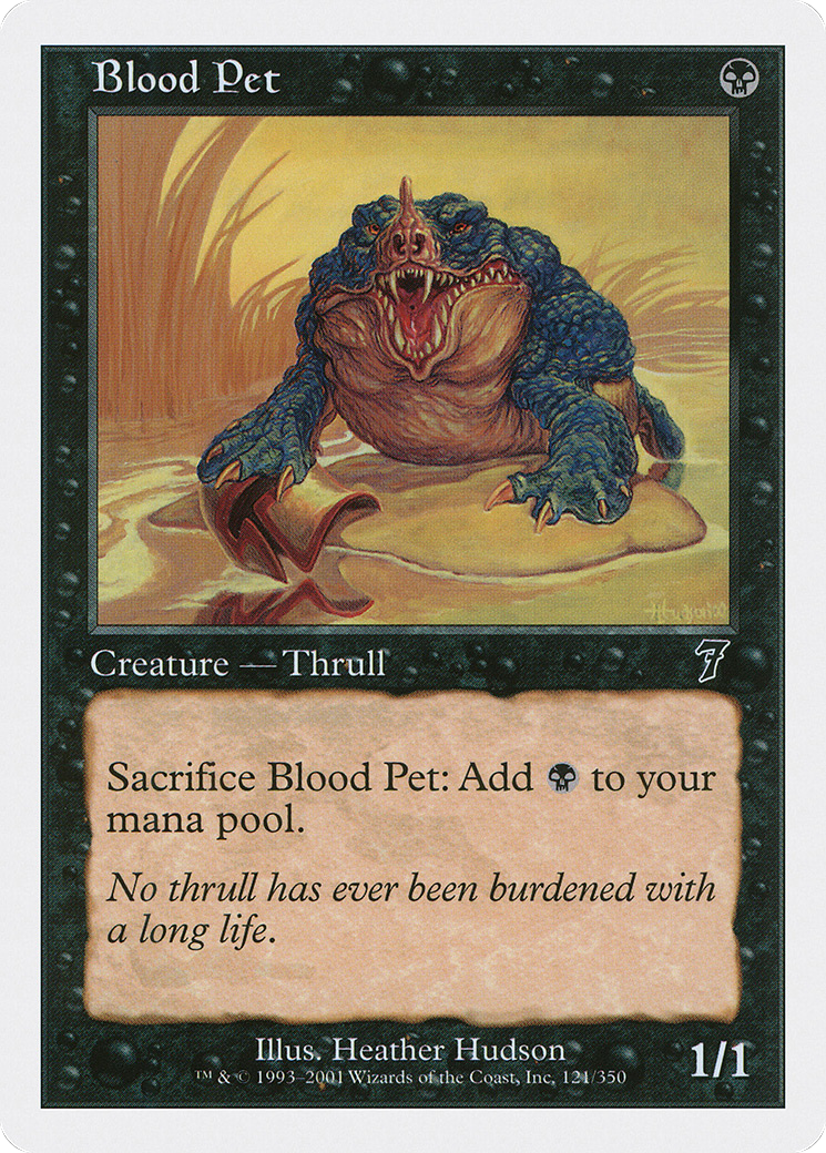 Blood Pet Card Image