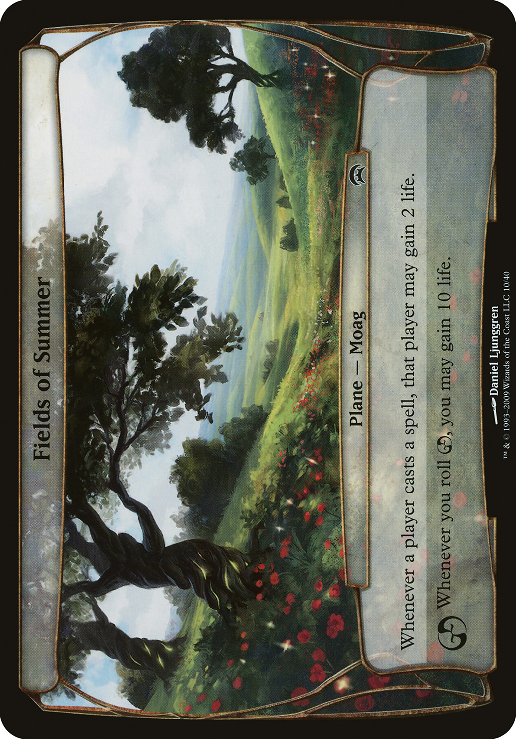 Fields of Summer Card Image