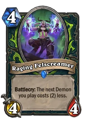 Raging Felscreamer Card Image