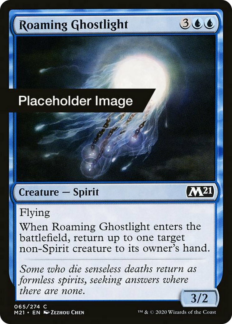 Roaming Ghostlight Card Image