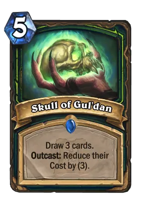 Skull of Gul'dan Card Image