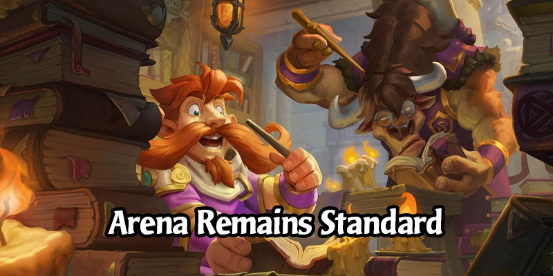 Scholomance Academy Arena Rotation - Remains Standard Format