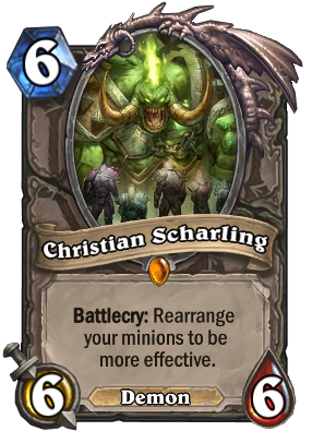 Christian Scharling Card Image