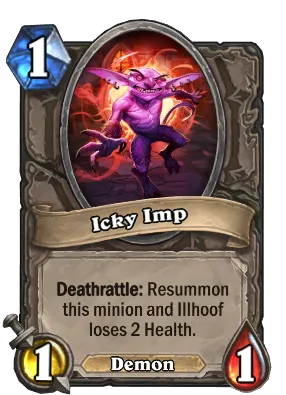 Icky Imp Card Image