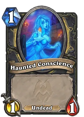 Haunted Conscience Card Image