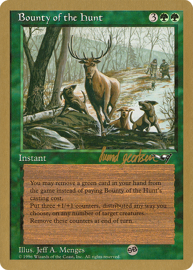 Bounty of the Hunt Card Image