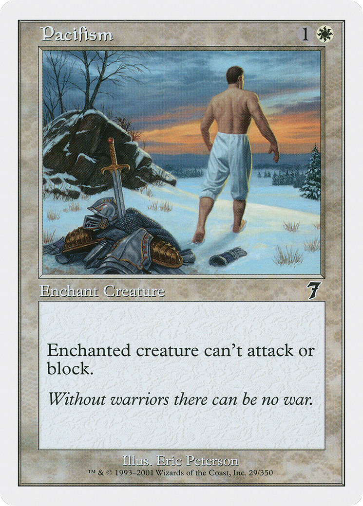 Pacifism Card Image