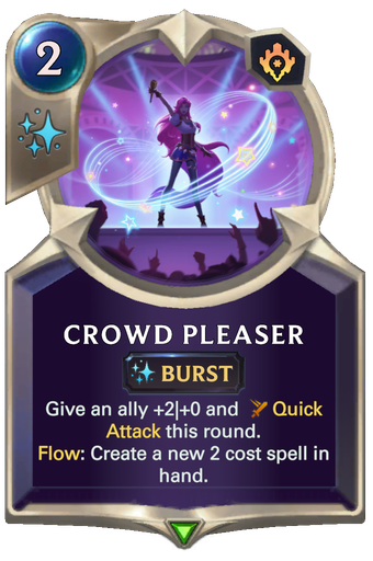 Crowd Pleaser Card Image
