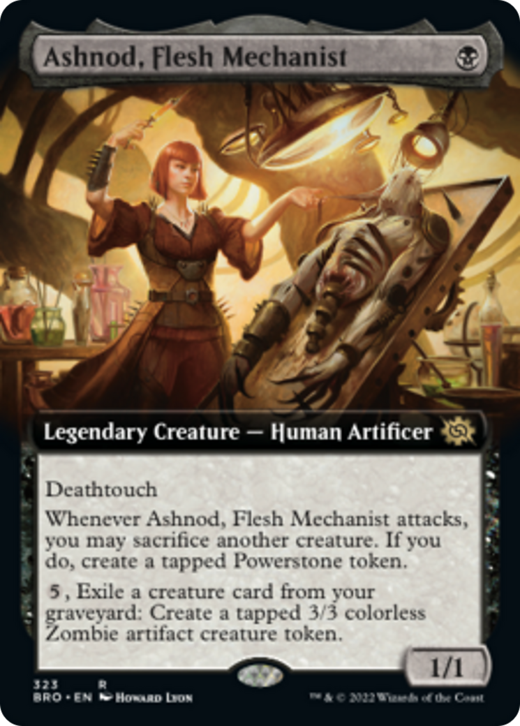 Ashnod, Flesh Mechanist Card Image