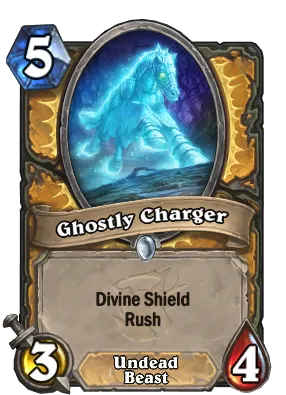 Ghostly Charger Card Image