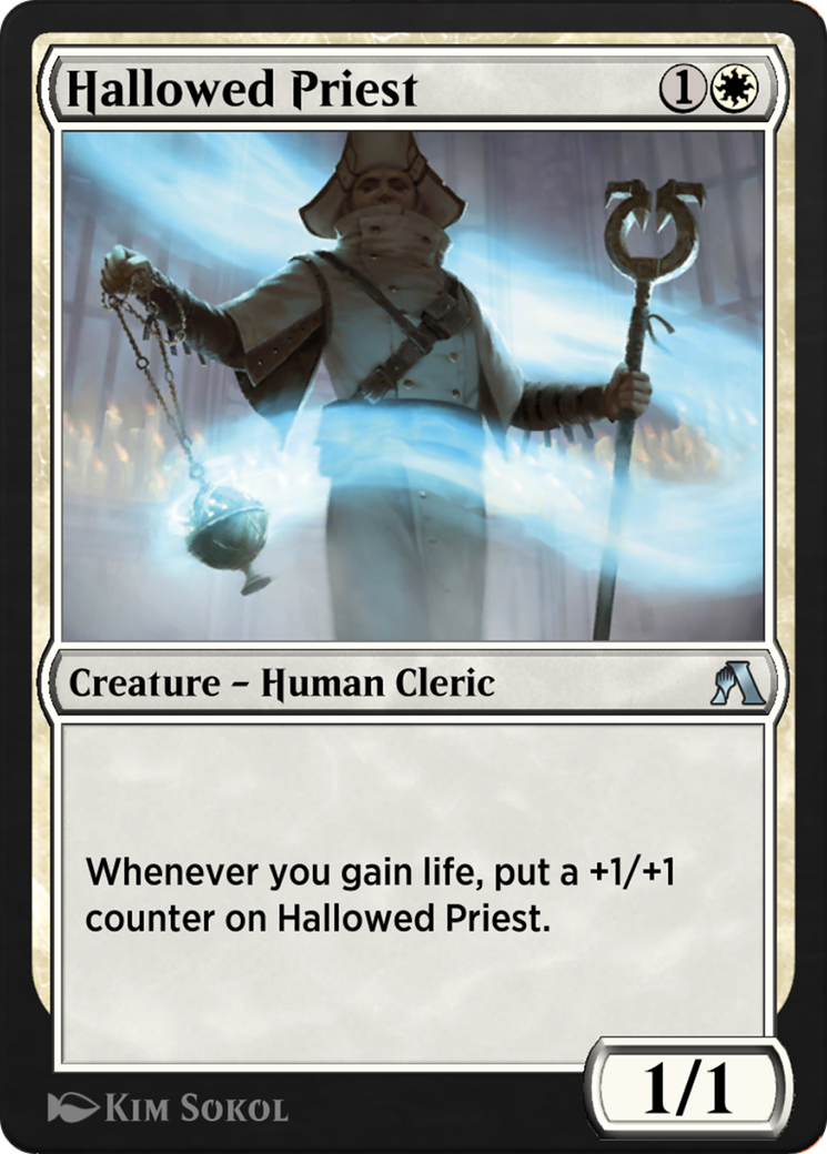 Hallowed Priest Card Image