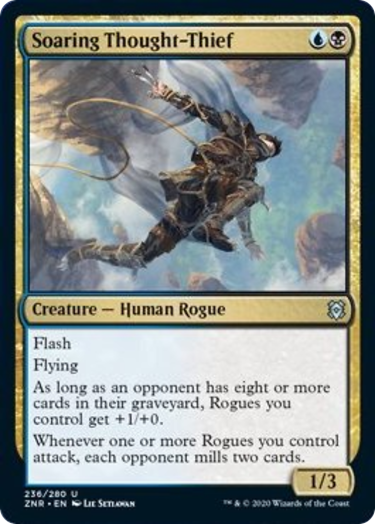 Soaring Thought-Thief Card Image