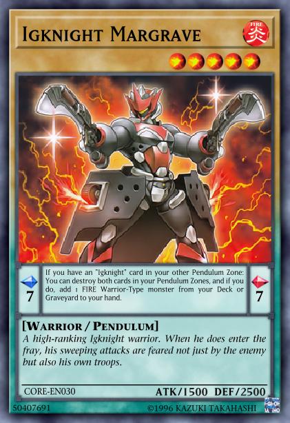 Igknight Margrave Card Image