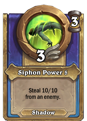 Siphon Power 5 Card Image