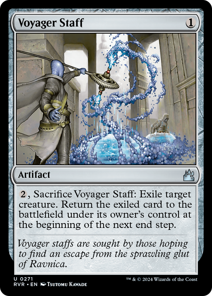 Voyager Staff Card Image