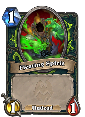 Fleeting Spirit Card Image