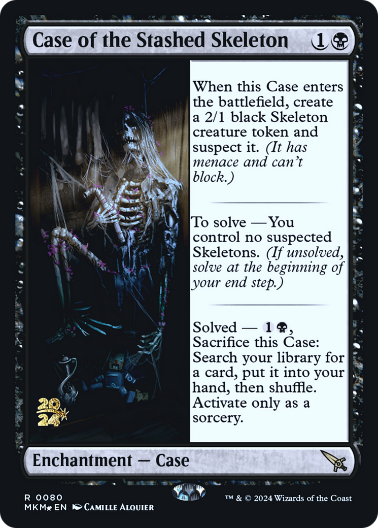 Case of the Stashed Skeleton Card Image