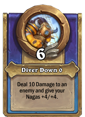 Diver Down {0} Card Image