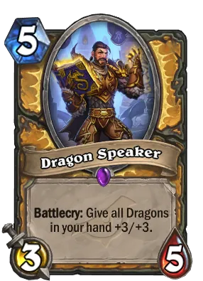 Dragon Speaker Card Image
