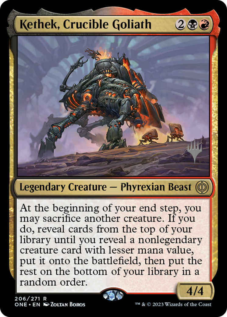 Kethek, Crucible Goliath Card Image