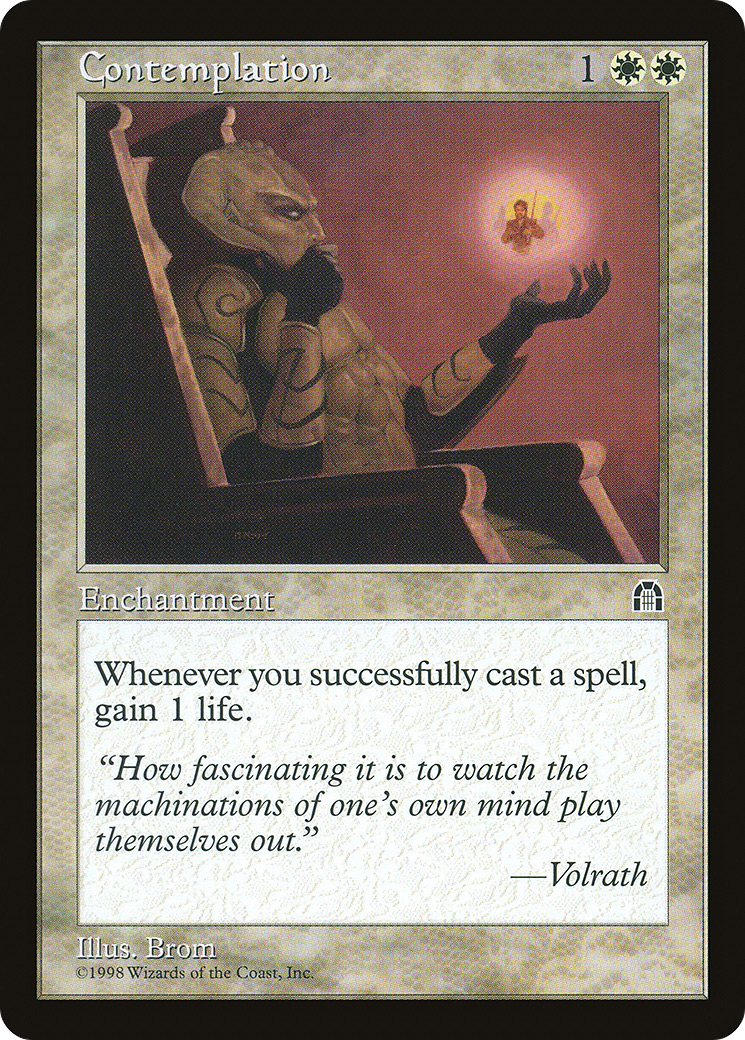 Contemplation Card Image