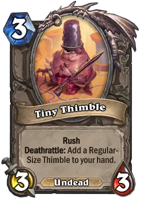 Tiny Thimble Card Image